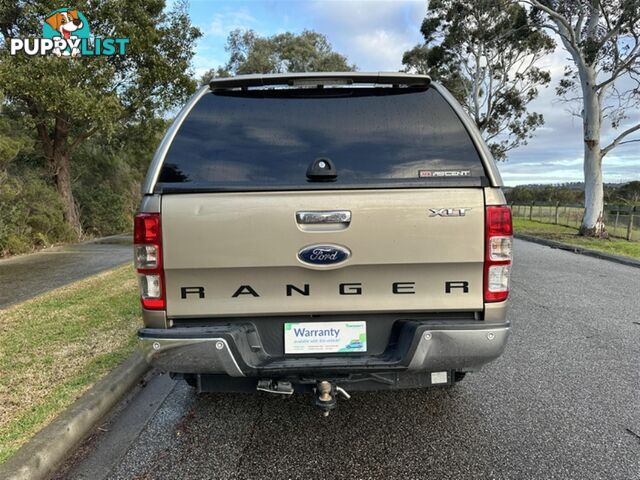 2015 FORD RANGER XLT HI-RIDER DUAL CA PX UTILITY