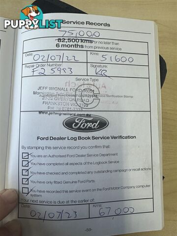 2015 FORD RANGER XLT HI-RIDER DUAL CA PX UTILITY