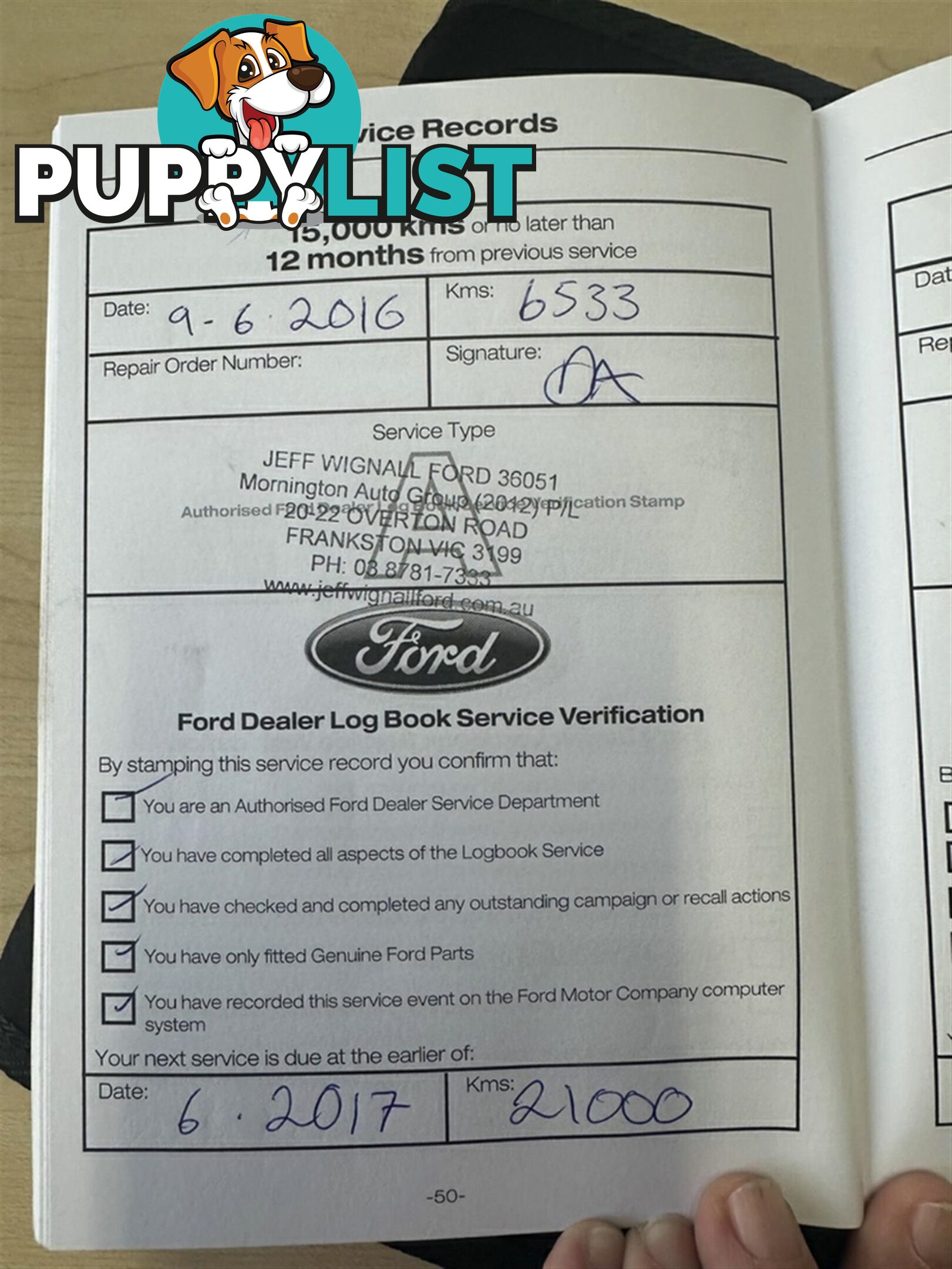 2015 FORD RANGER XLT HI-RIDER DUAL CA PX UTILITY
