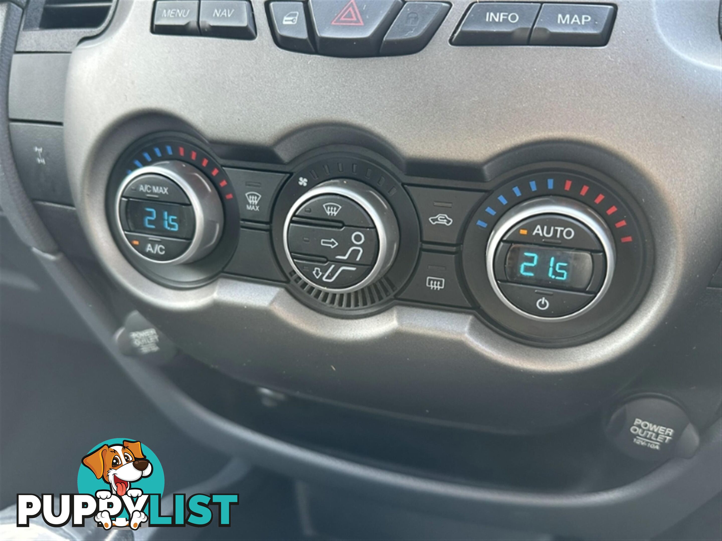2015 FORD RANGER XLT HI-RIDER DUAL CA PX UTILITY