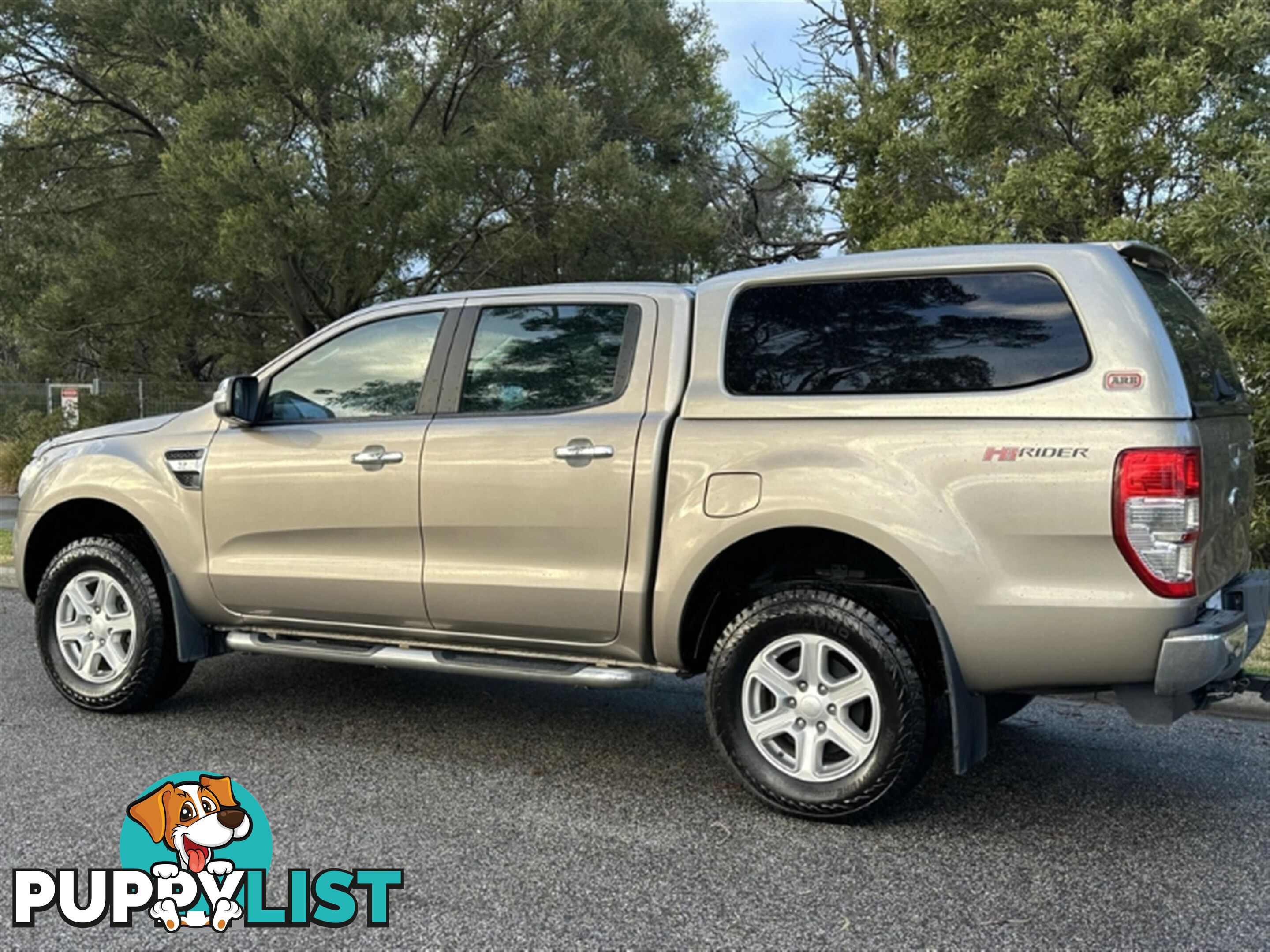 2015 FORD RANGER XLT HI-RIDER DUAL CA PX UTILITY