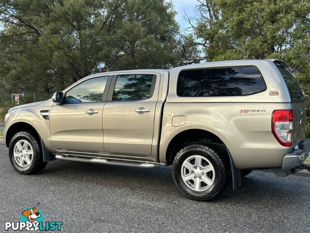 2015 FORD RANGER XLT HI-RIDER DUAL CA PX UTILITY