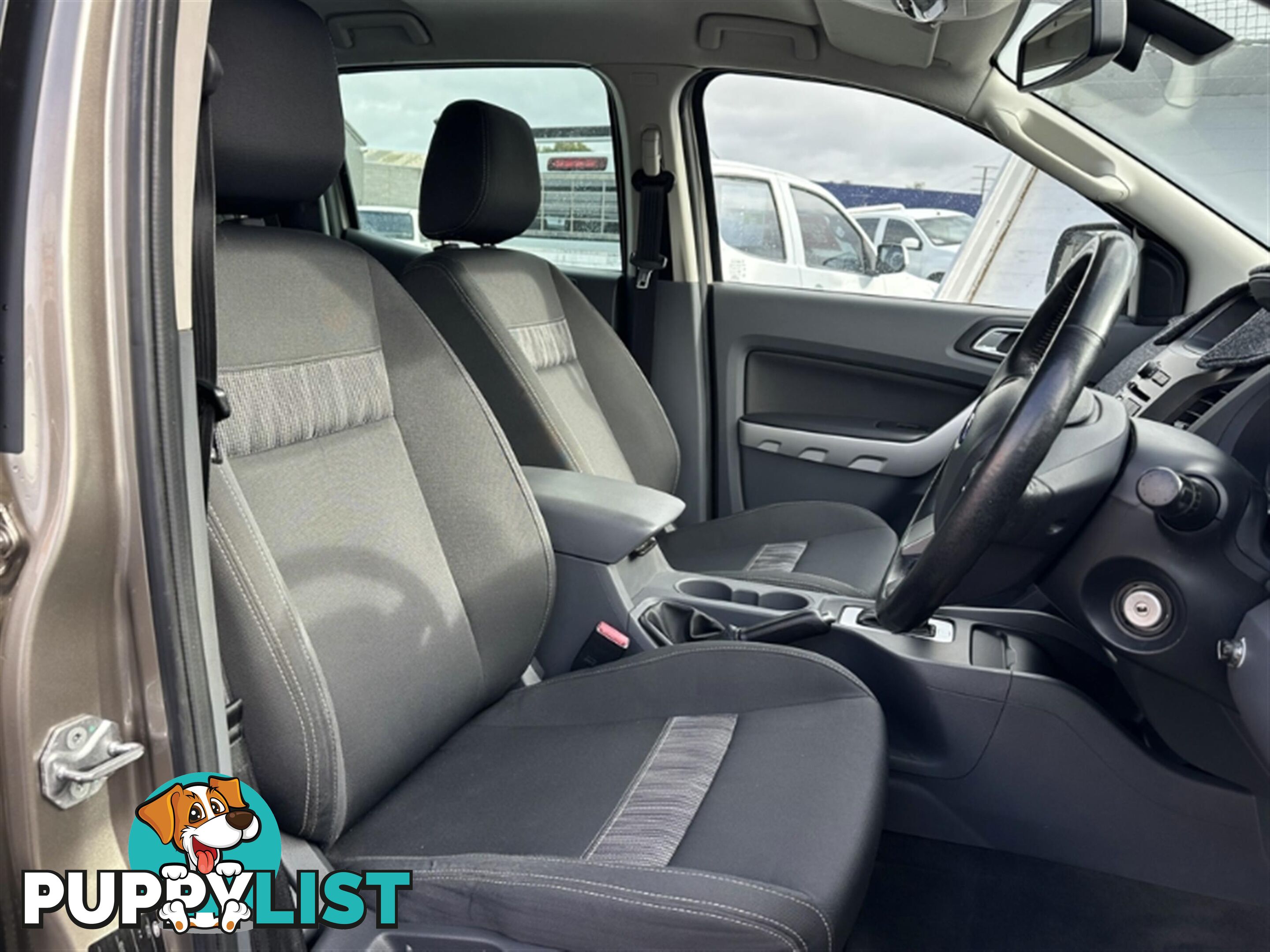 2015 FORD RANGER XLT HI-RIDER DUAL CA PX UTILITY
