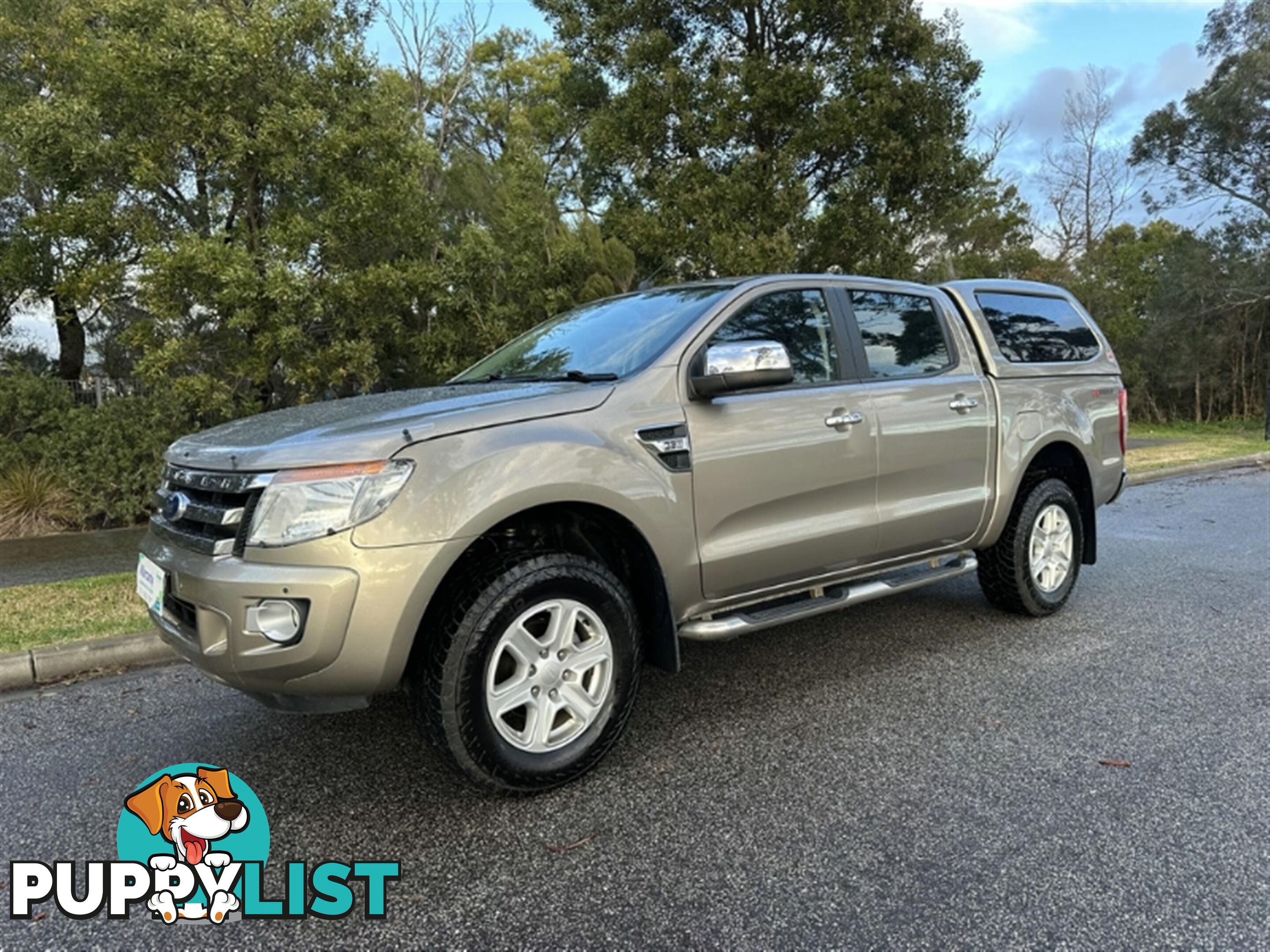 2015 FORD RANGER XLT HI-RIDER DUAL CA PX UTILITY