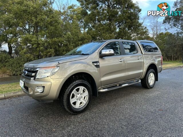2015 FORD RANGER XLT HI-RIDER DUAL CA PX UTILITY