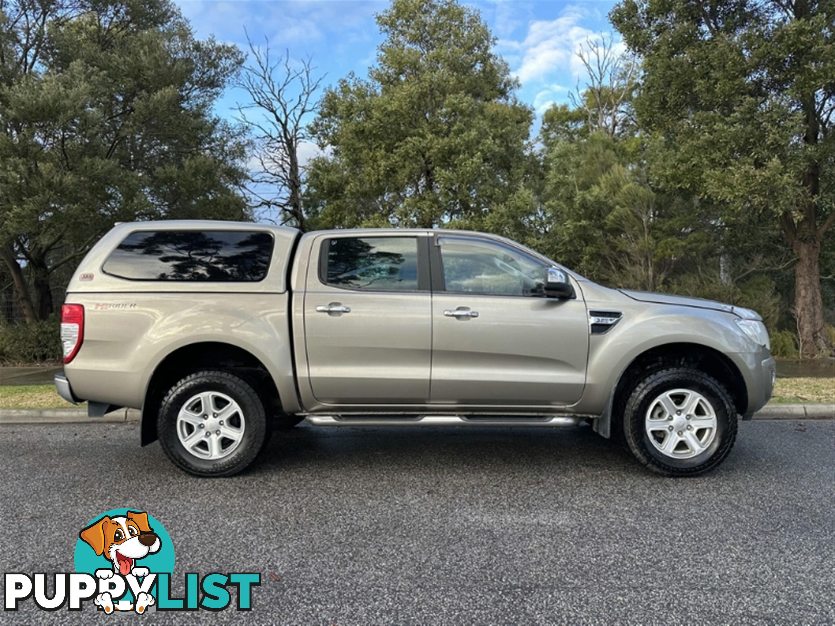 2015 FORD RANGER XLT HI-RIDER DUAL CA PX UTILITY