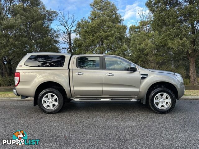 2015 FORD RANGER XLT HI-RIDER DUAL CA PX UTILITY