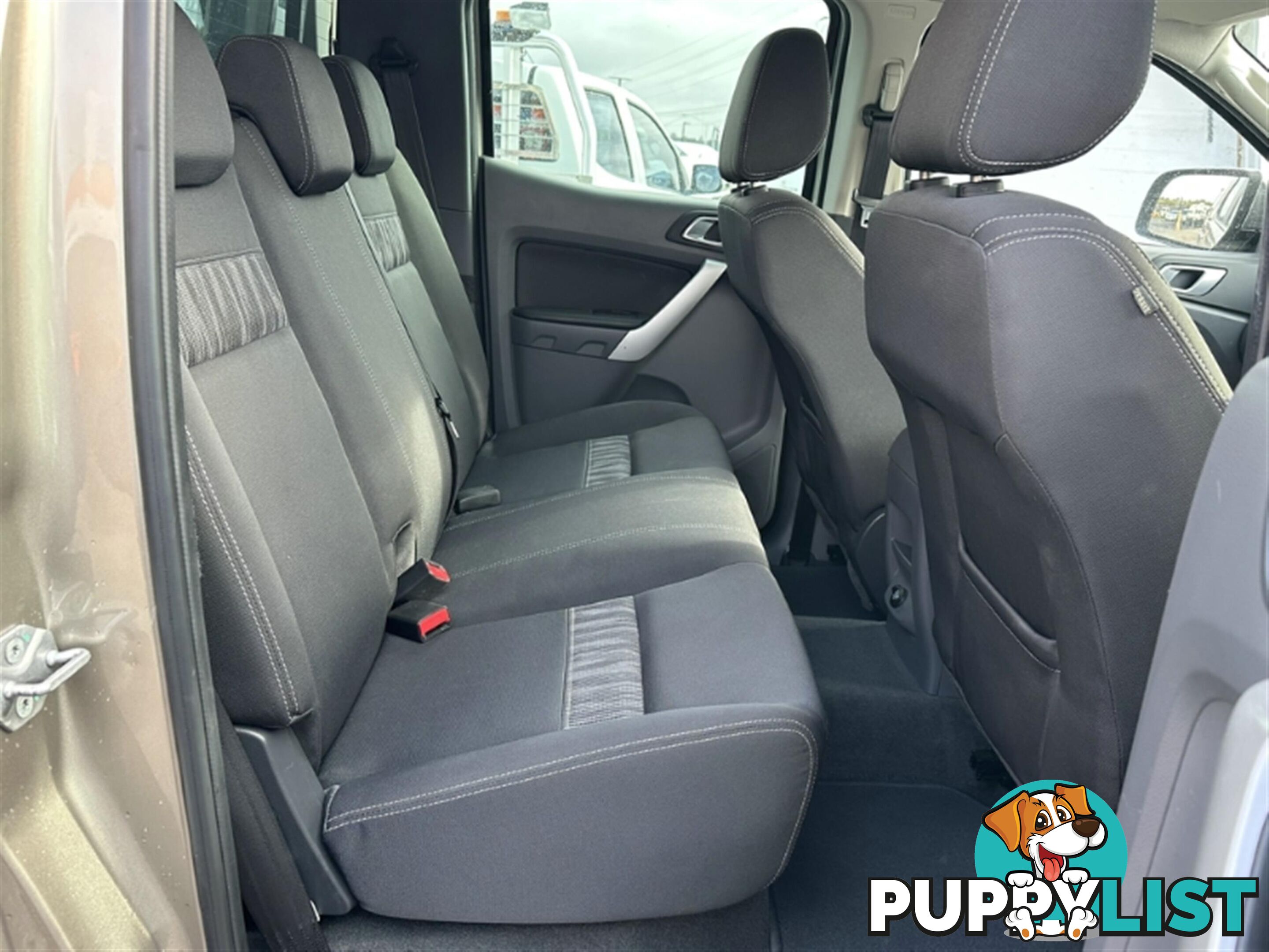 2015 FORD RANGER XLT HI-RIDER DUAL CA PX UTILITY
