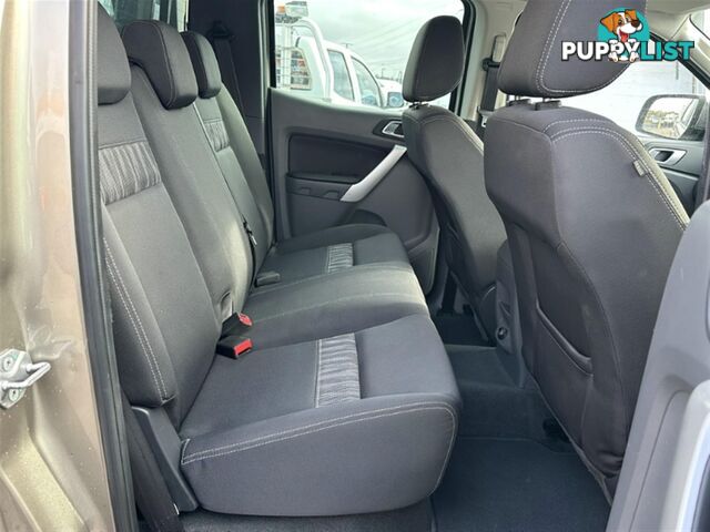 2015 FORD RANGER XLT HI-RIDER DUAL CA PX UTILITY