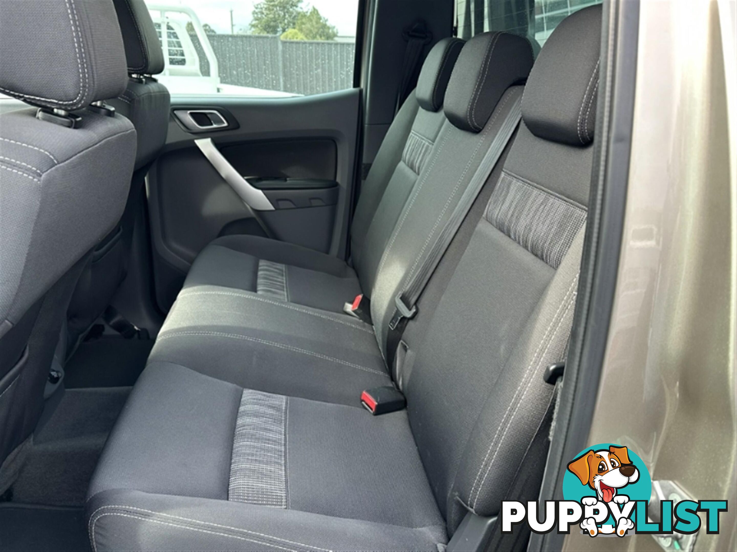 2015 FORD RANGER XLT HI-RIDER DUAL CA PX UTILITY