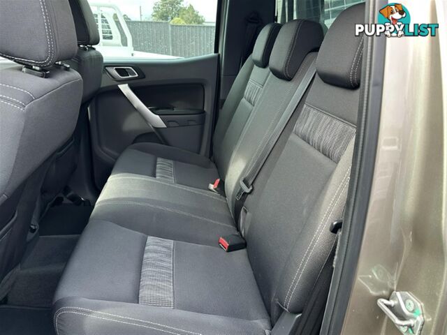 2015 FORD RANGER XLT HI-RIDER DUAL CA PX UTILITY