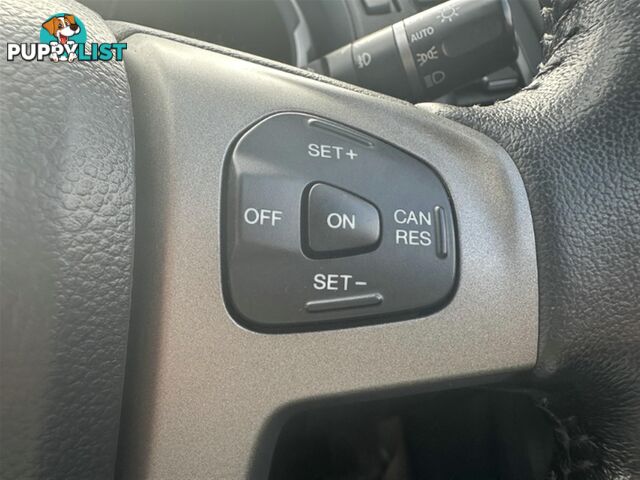 2015 FORD RANGER XLT HI-RIDER DUAL CA PX UTILITY