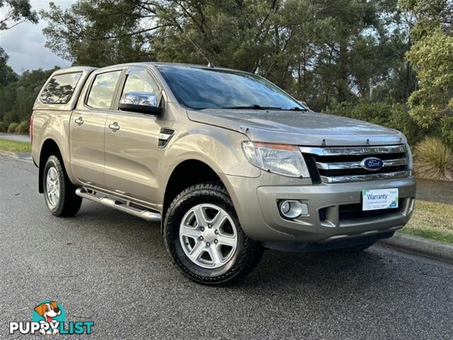 2015 FORD RANGER XLT HI-RIDER DUAL CA PX UTILITY