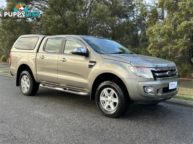 2015 FORD RANGER XLT HI-RIDER DUAL CA PX UTILITY
