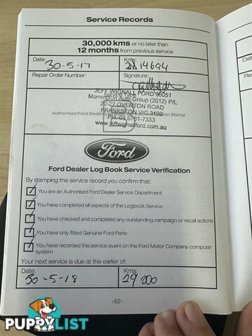 2015 FORD RANGER XLT HI-RIDER DUAL CA PX UTILITY