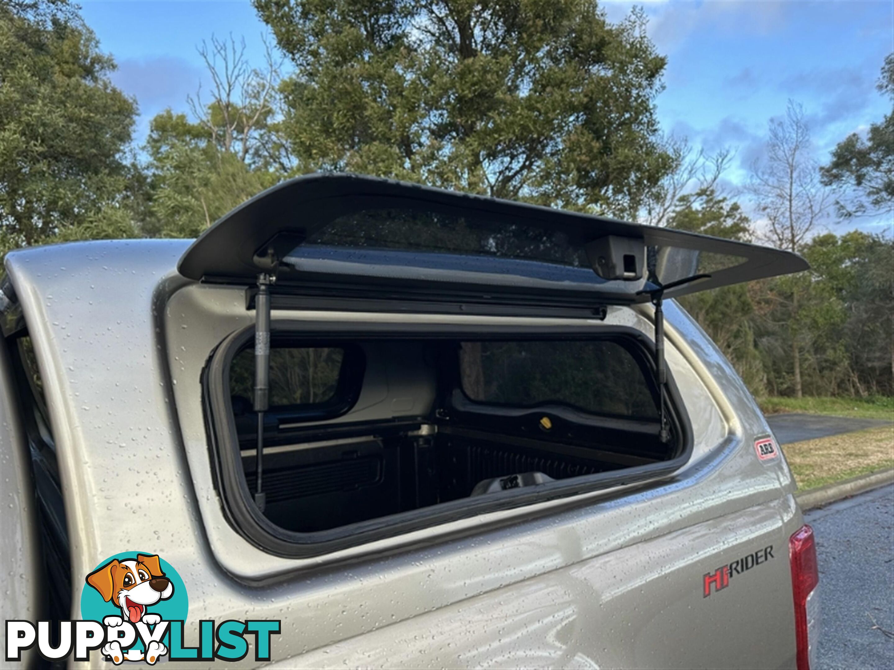 2015 FORD RANGER XLT HI-RIDER DUAL CA PX UTILITY