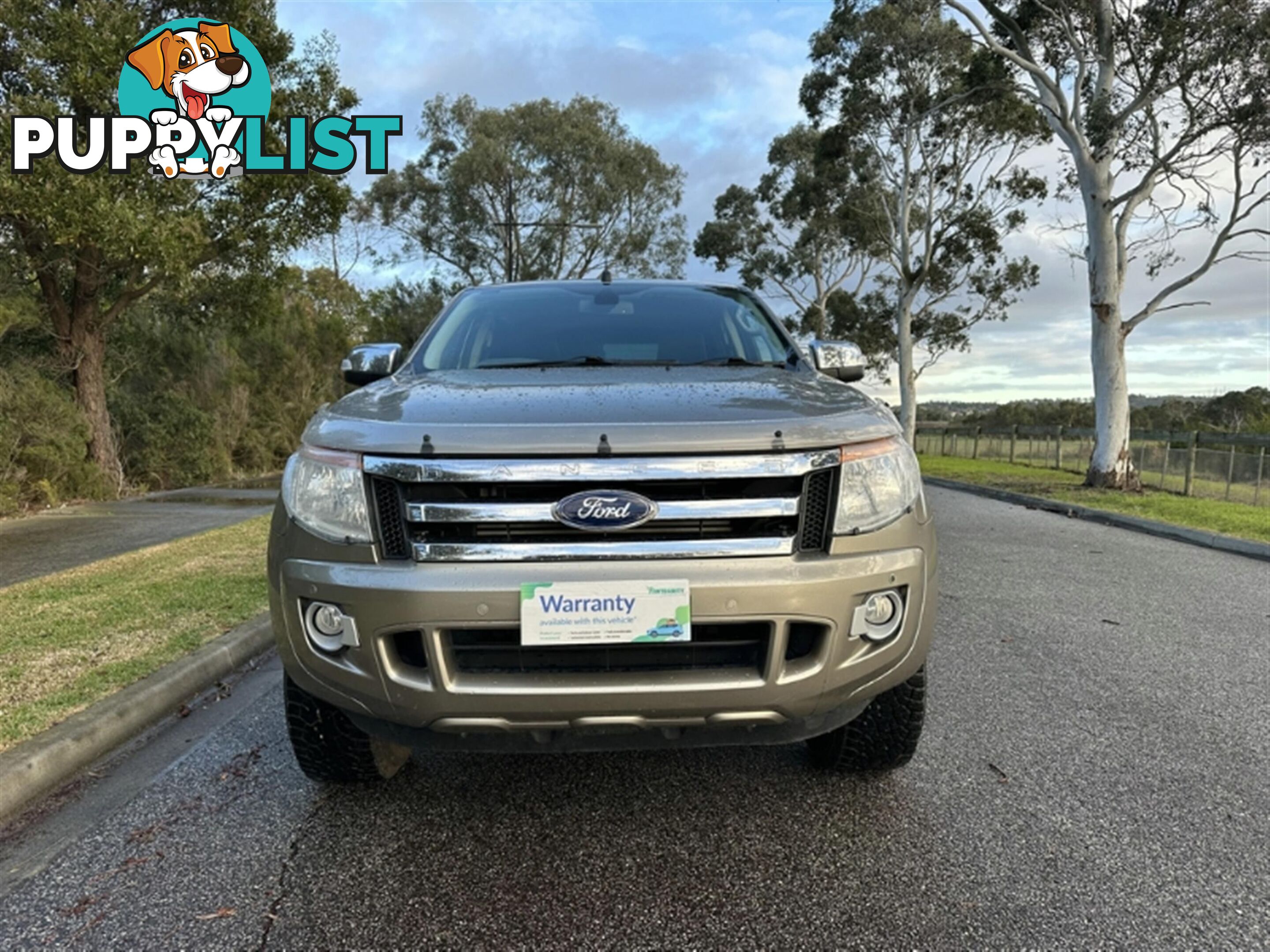2015 FORD RANGER XLT HI-RIDER DUAL CA PX UTILITY