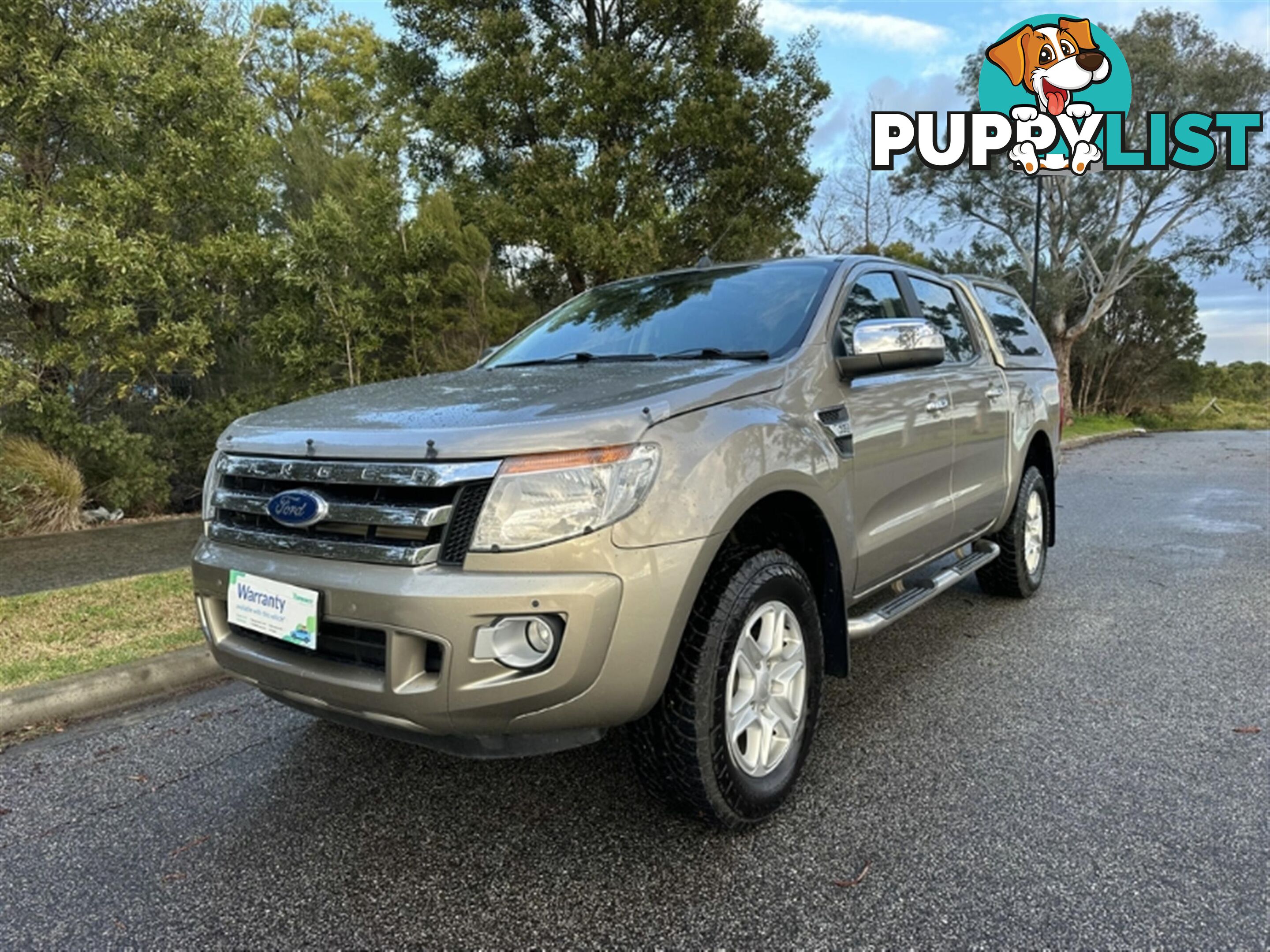 2015 FORD RANGER XLT HI-RIDER DUAL CA PX UTILITY