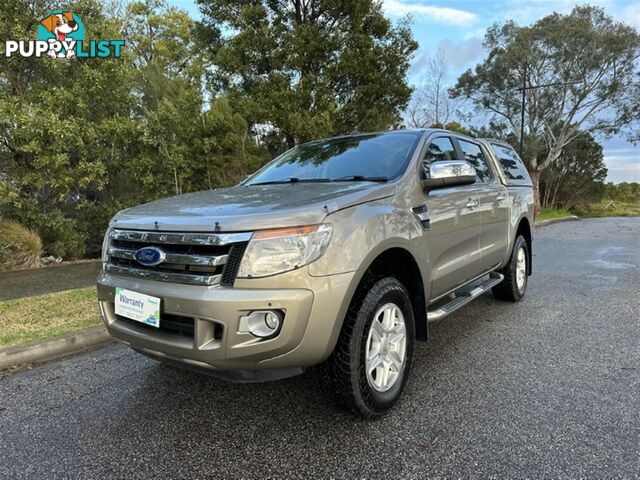 2015 FORD RANGER XLT HI-RIDER DUAL CA PX UTILITY
