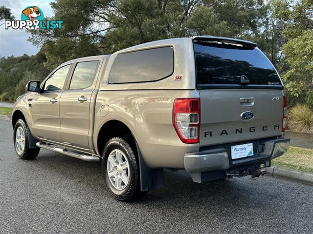 2015 FORD RANGER XLT HI-RIDER DUAL CA PX UTILITY