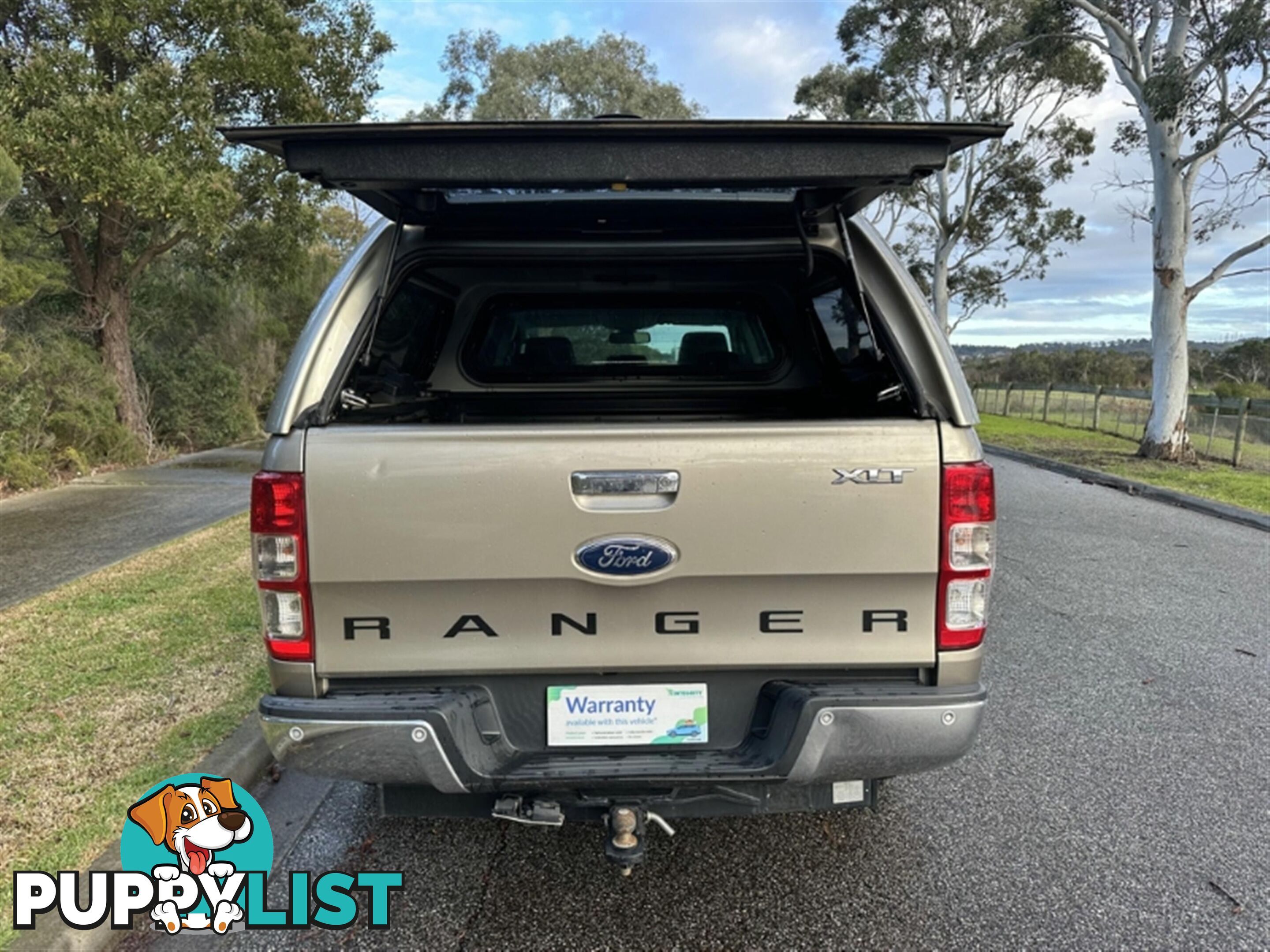 2015 FORD RANGER XLT HI-RIDER DUAL CA PX UTILITY