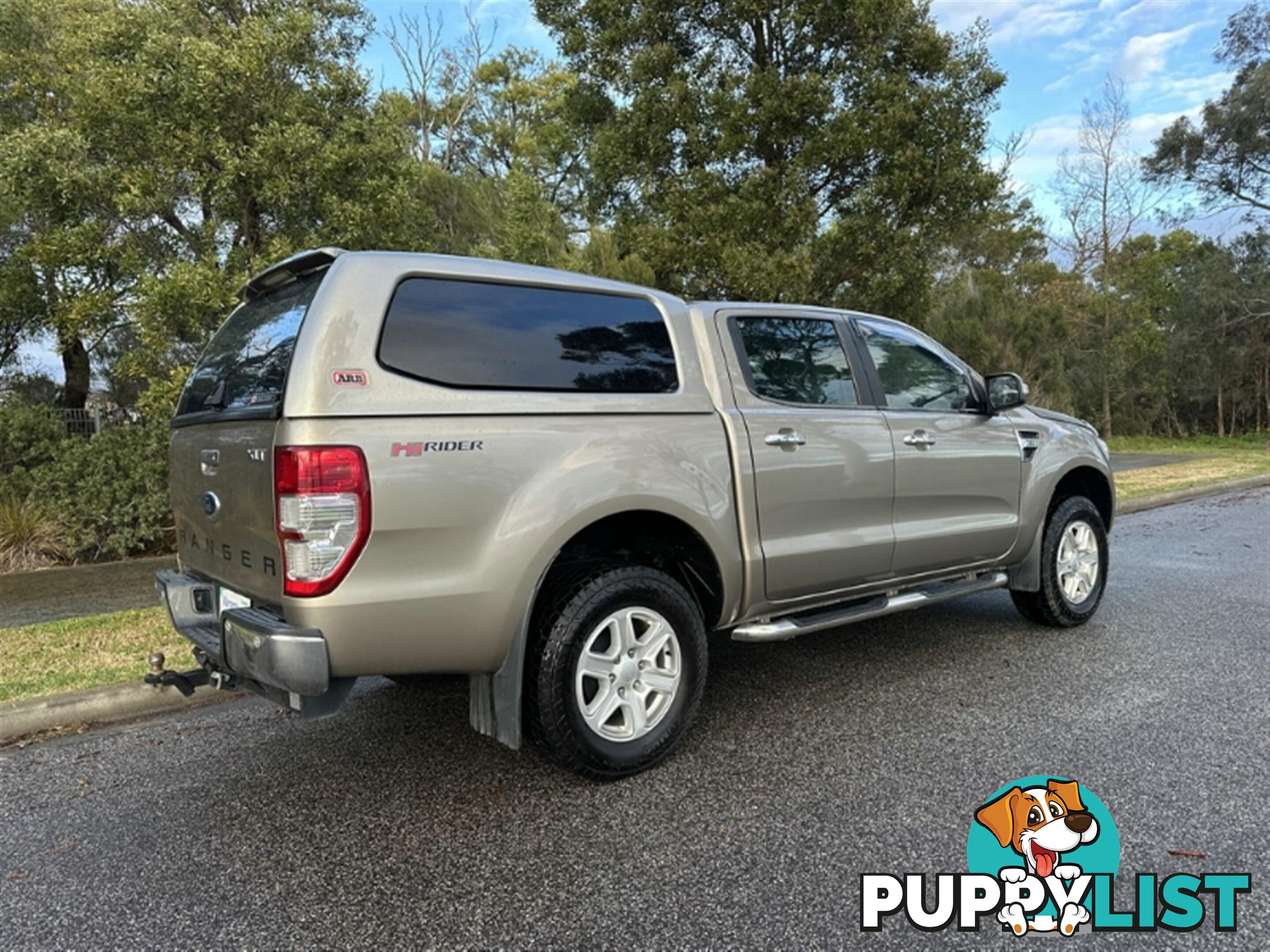 2015 FORD RANGER XLT HI-RIDER DUAL CA PX UTILITY