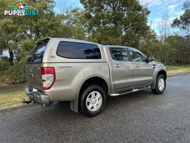 2015 FORD RANGER XLT HI-RIDER DUAL CA PX UTILITY