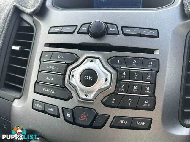 2015 FORD RANGER XLT HI-RIDER DUAL CA PX UTILITY