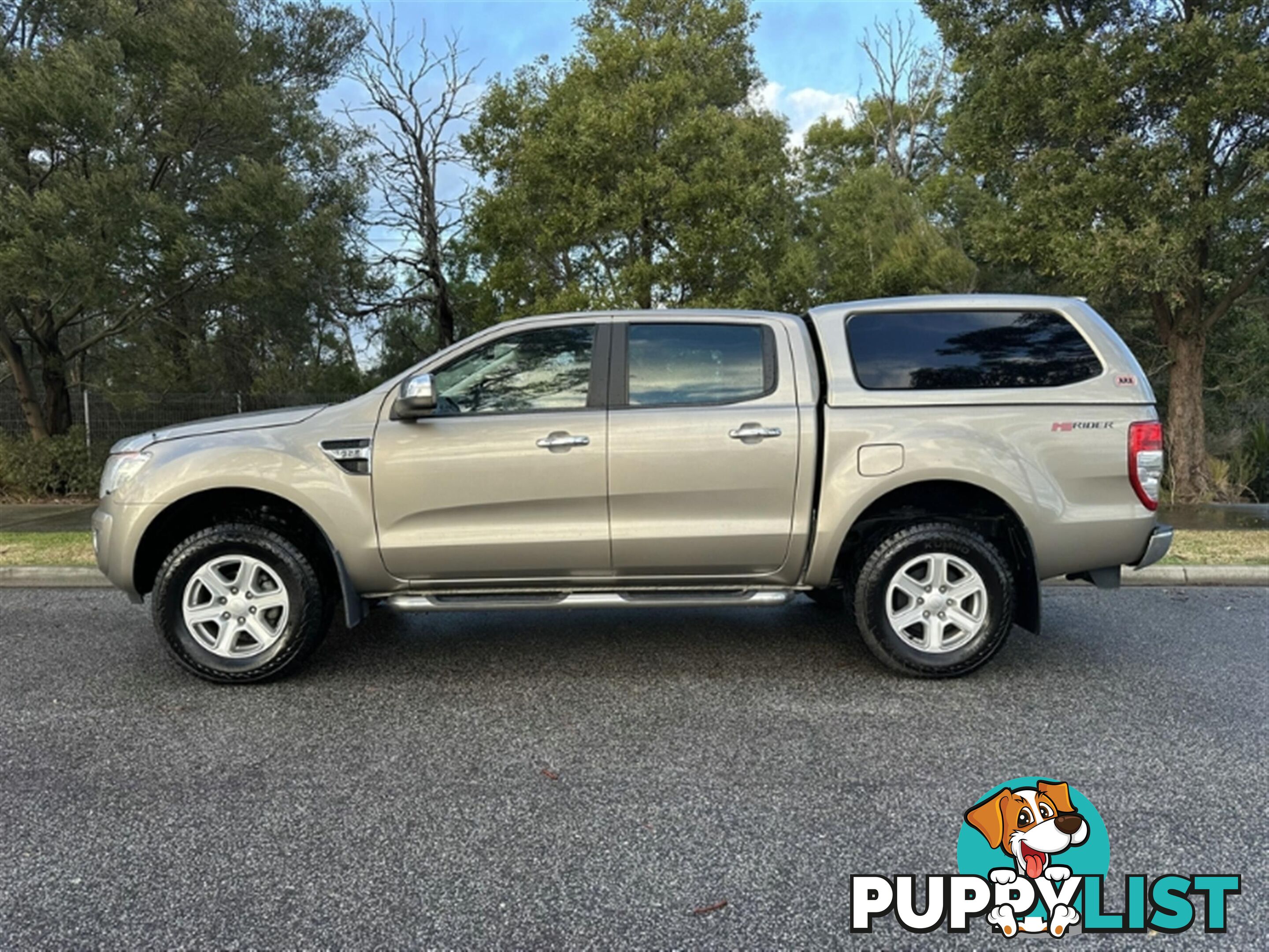 2015 FORD RANGER XLT HI-RIDER DUAL CA PX UTILITY