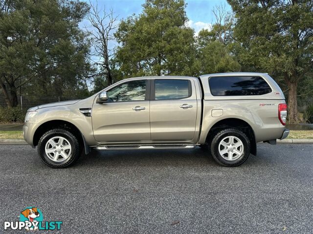 2015 FORD RANGER XLT HI-RIDER DUAL CA PX UTILITY