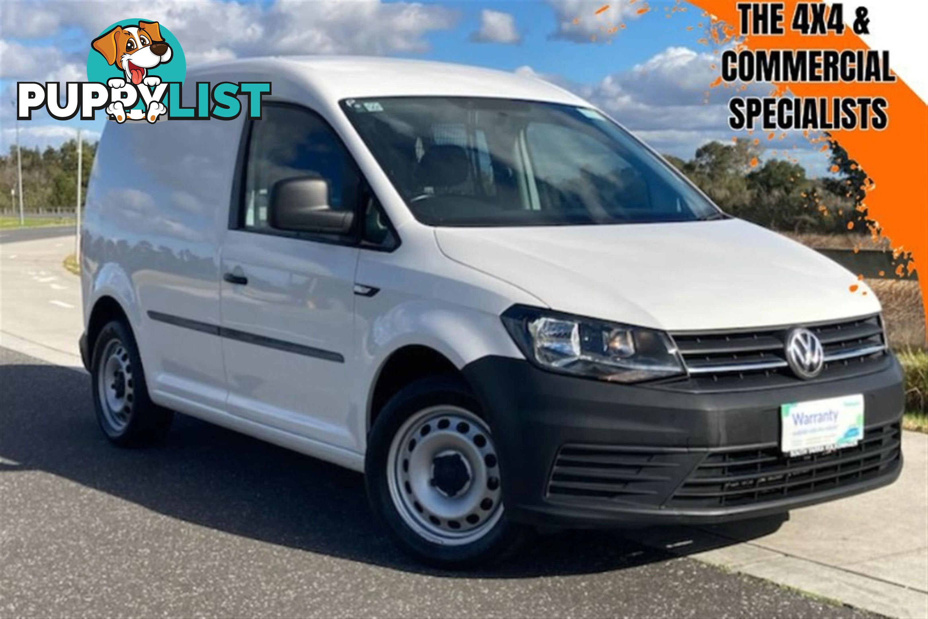 2018 VOLKSWAGEN CADDY TSI220 2KN MY18 VAN