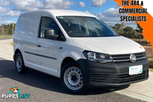 2018 VOLKSWAGEN CADDY TSI220 2KN MY18 VAN
