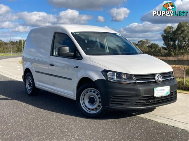 2018 VOLKSWAGEN CADDY TSI220 2KN MY18 VAN