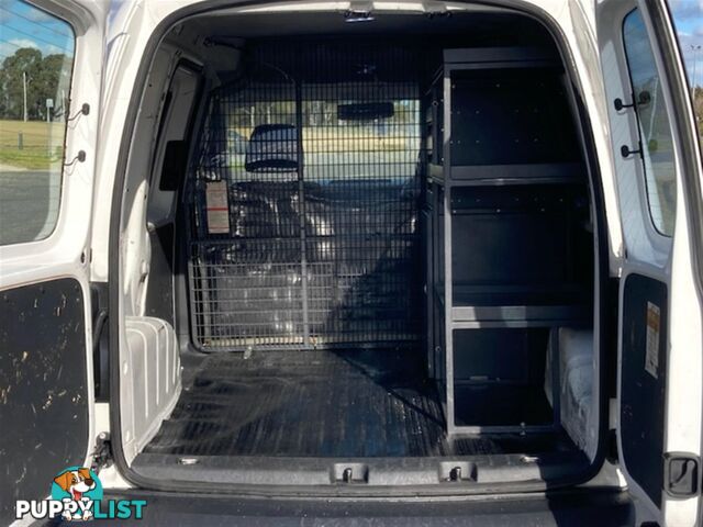 2018 VOLKSWAGEN CADDY TSI220 2KN MY18 VAN