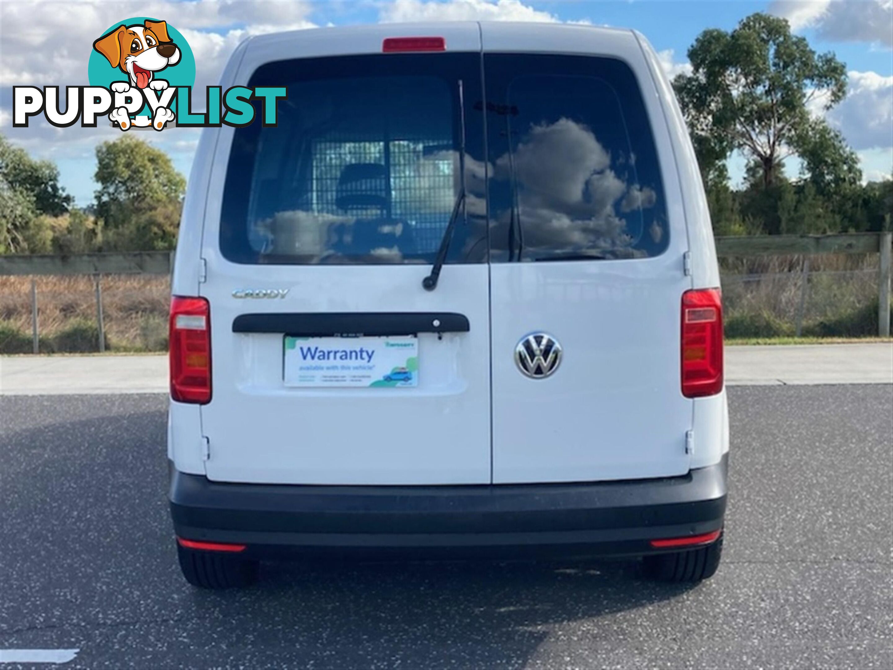 2018 VOLKSWAGEN CADDY TSI220 2KN MY18 VAN