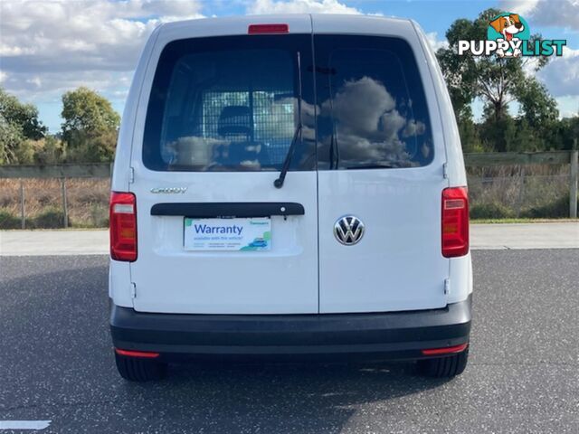 2018 VOLKSWAGEN CADDY TSI220 2KN MY18 VAN