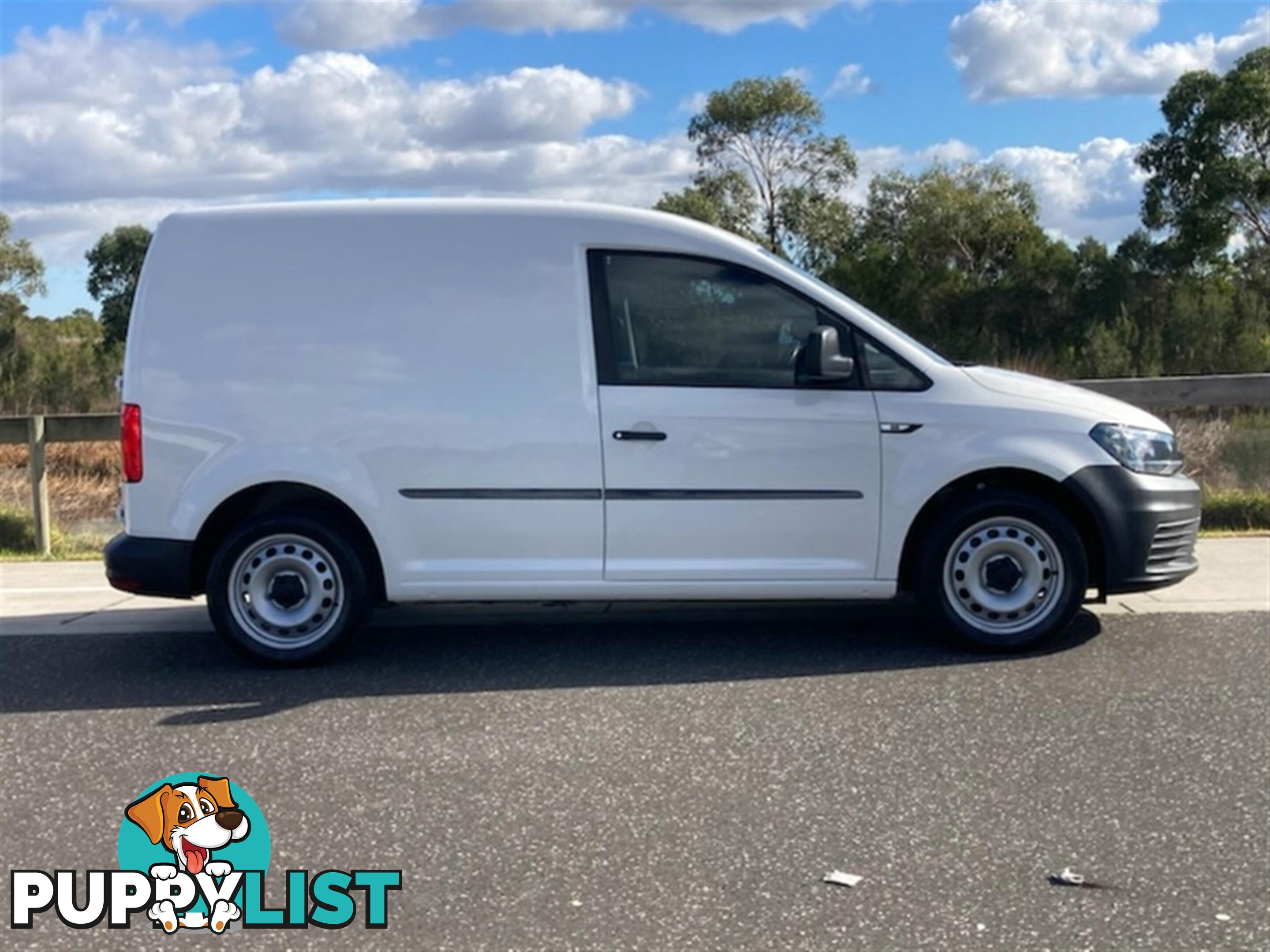 2018 VOLKSWAGEN CADDY TSI220 2KN MY18 VAN