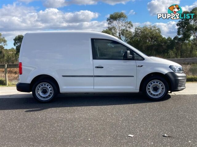 2018 VOLKSWAGEN CADDY TSI220 2KN MY18 VAN