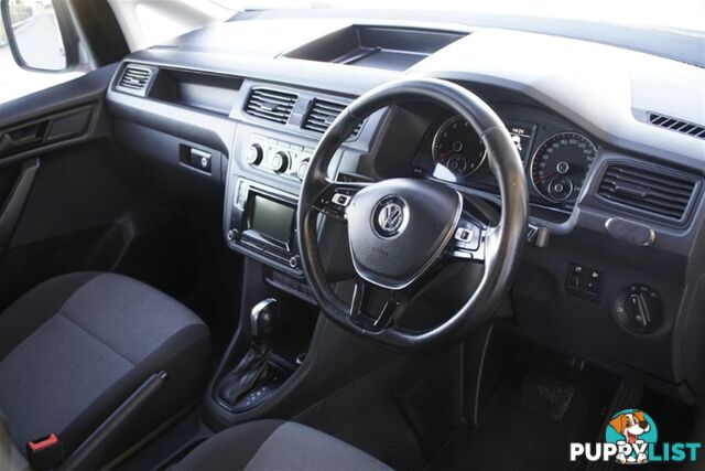 2018 VOLKSWAGEN CADDY TSI220 2KN MY18 VAN