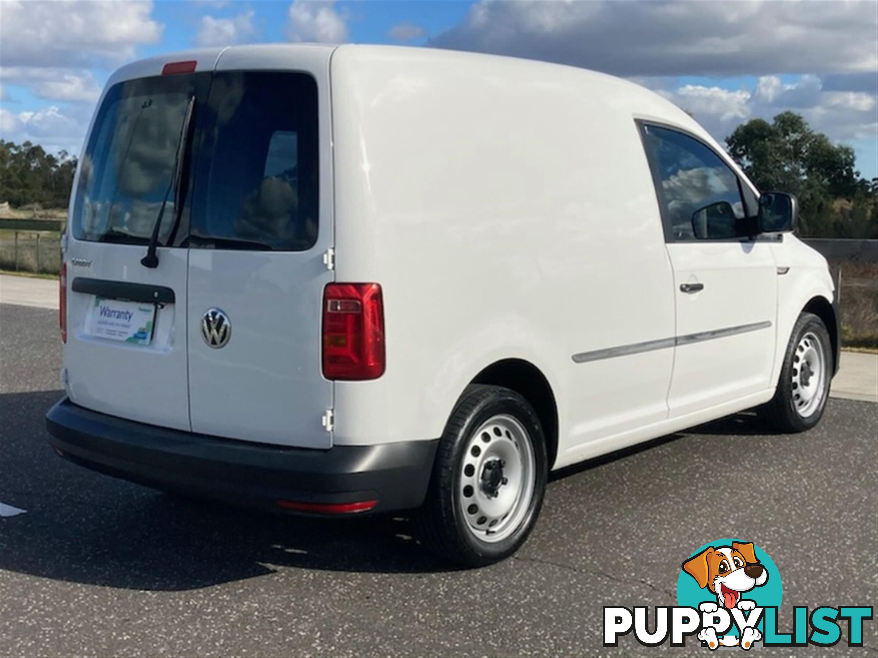 2018 VOLKSWAGEN CADDY TSI220 2KN MY18 VAN