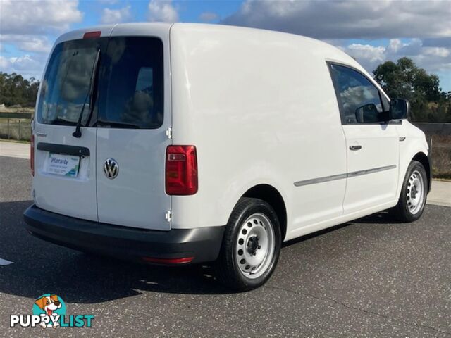 2018 VOLKSWAGEN CADDY TSI220 2KN MY18 VAN