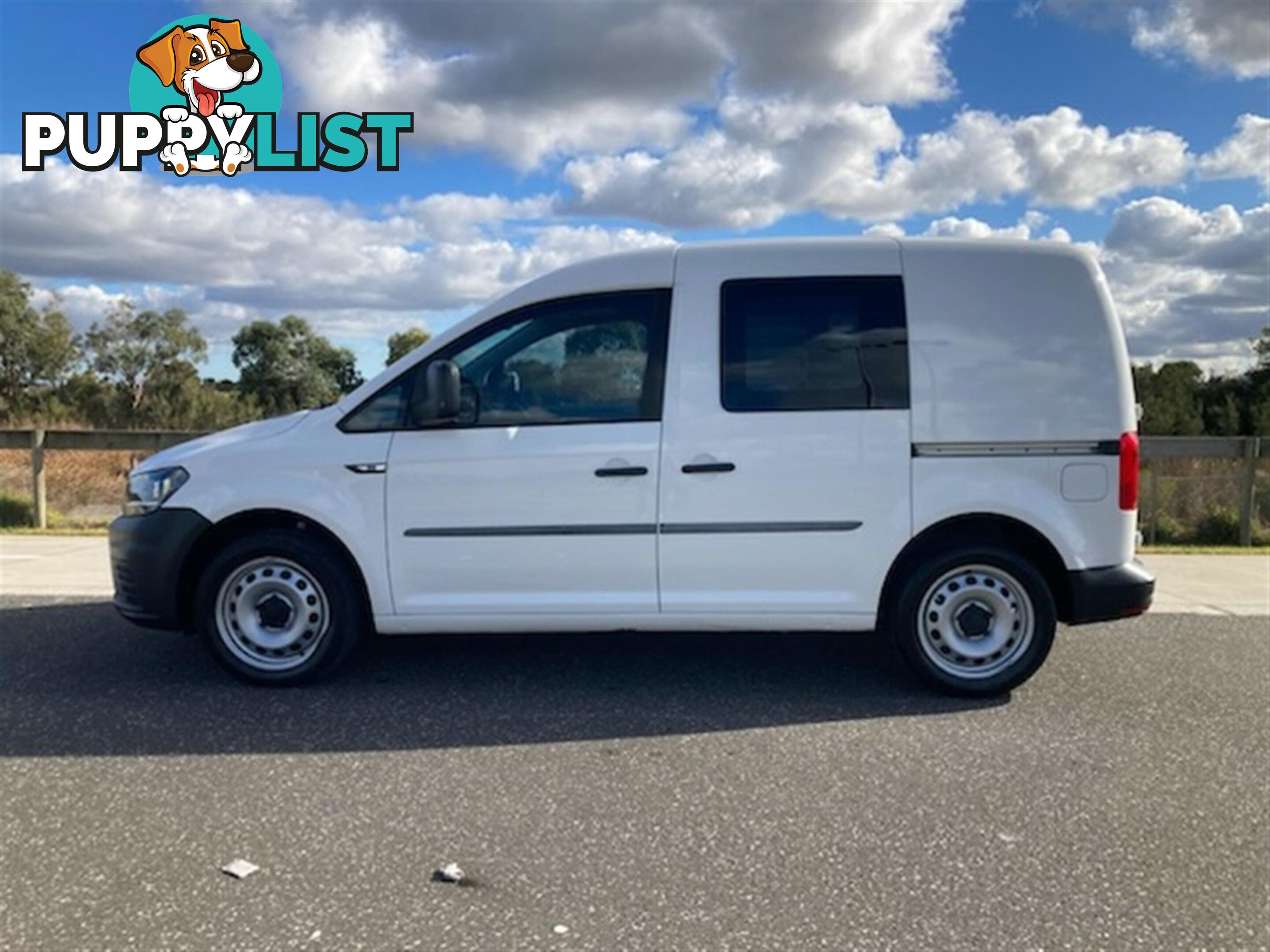2018 VOLKSWAGEN CADDY TSI220 2KN MY18 VAN