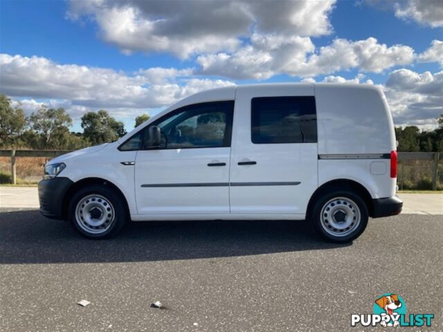 2018 VOLKSWAGEN CADDY TSI220 2KN MY18 VAN