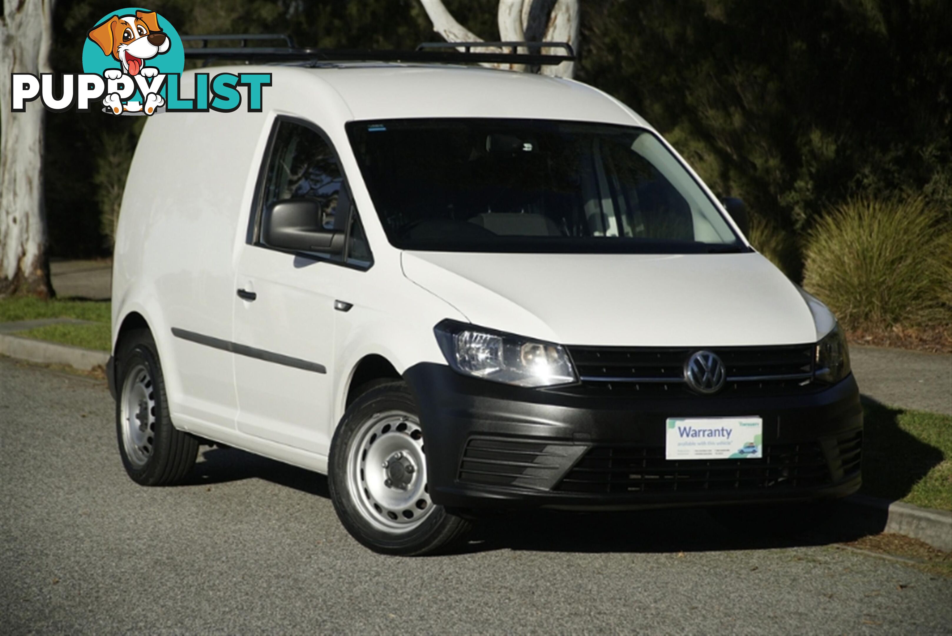 2018 VOLKSWAGEN CADDY TSI220 2KN MY18 VAN