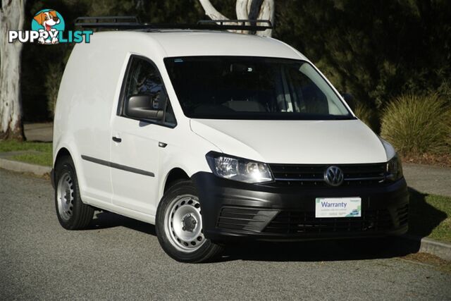 2018 VOLKSWAGEN CADDY TSI220 2KN MY18 VAN