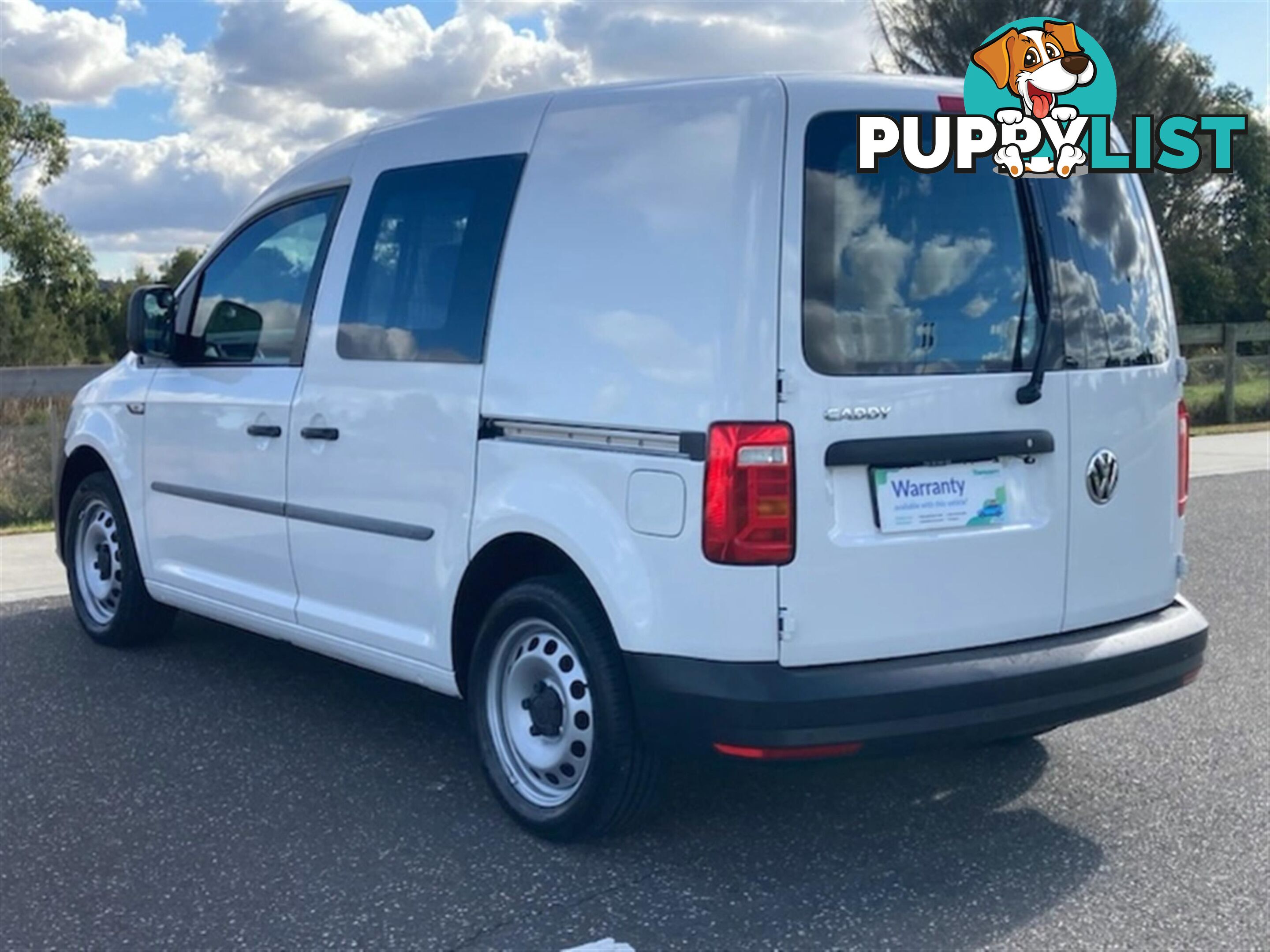 2018 VOLKSWAGEN CADDY TSI220 2KN MY18 VAN