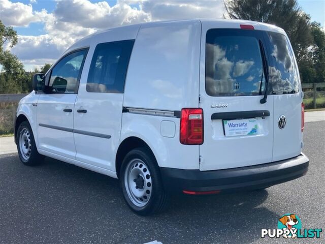 2018 VOLKSWAGEN CADDY TSI220 2KN MY18 VAN