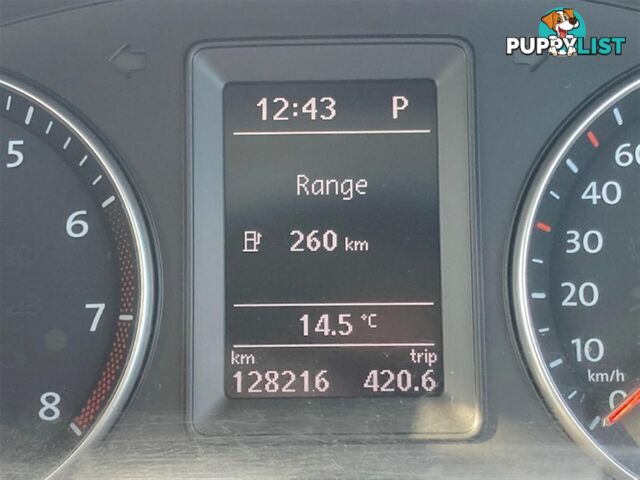 2018 VOLKSWAGEN CADDY TSI220 2KN MY18 VAN