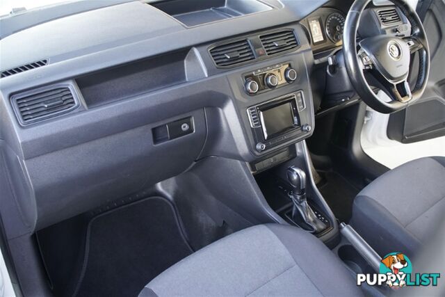 2018 VOLKSWAGEN CADDY TSI220 2KN MY18 VAN