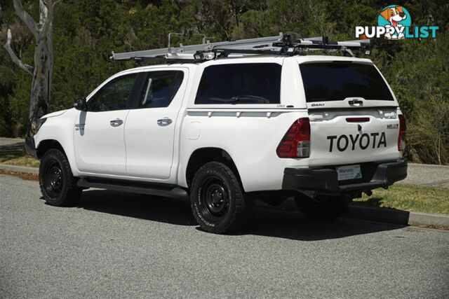 2015 TOYOTA HILUX SR DUAL CAB GUN126R CAB CHASSIS